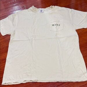 Cream Make America Healthy Again - Robert F. Kennedy - Large - *Authentic*